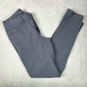 Lululemon ABC Pant Size 28 gray